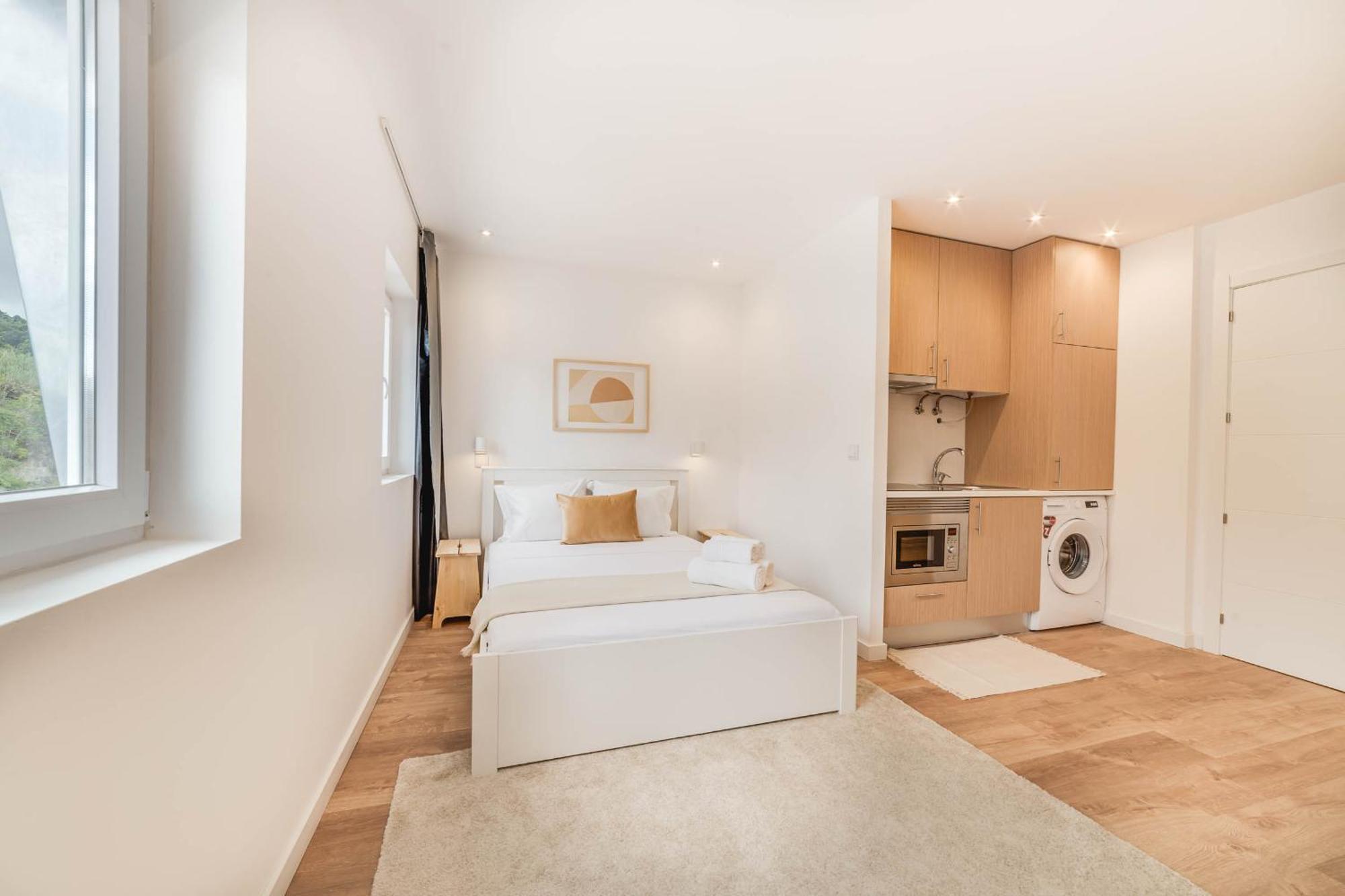 Blue Charm - Campolide Apartments Lisbon Luaran gambar
