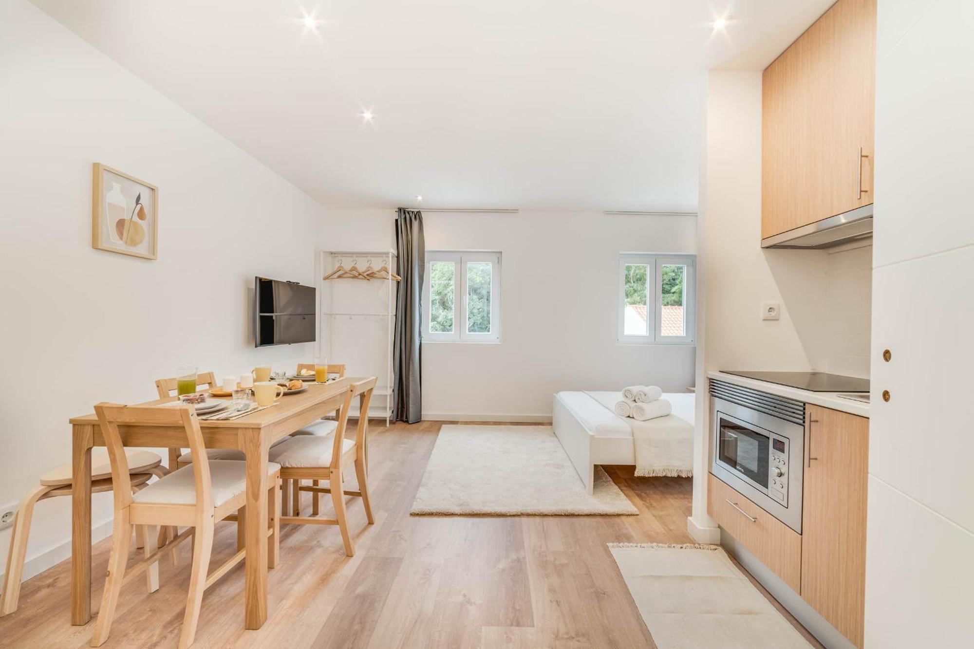Blue Charm - Campolide Apartments Lisbon Luaran gambar