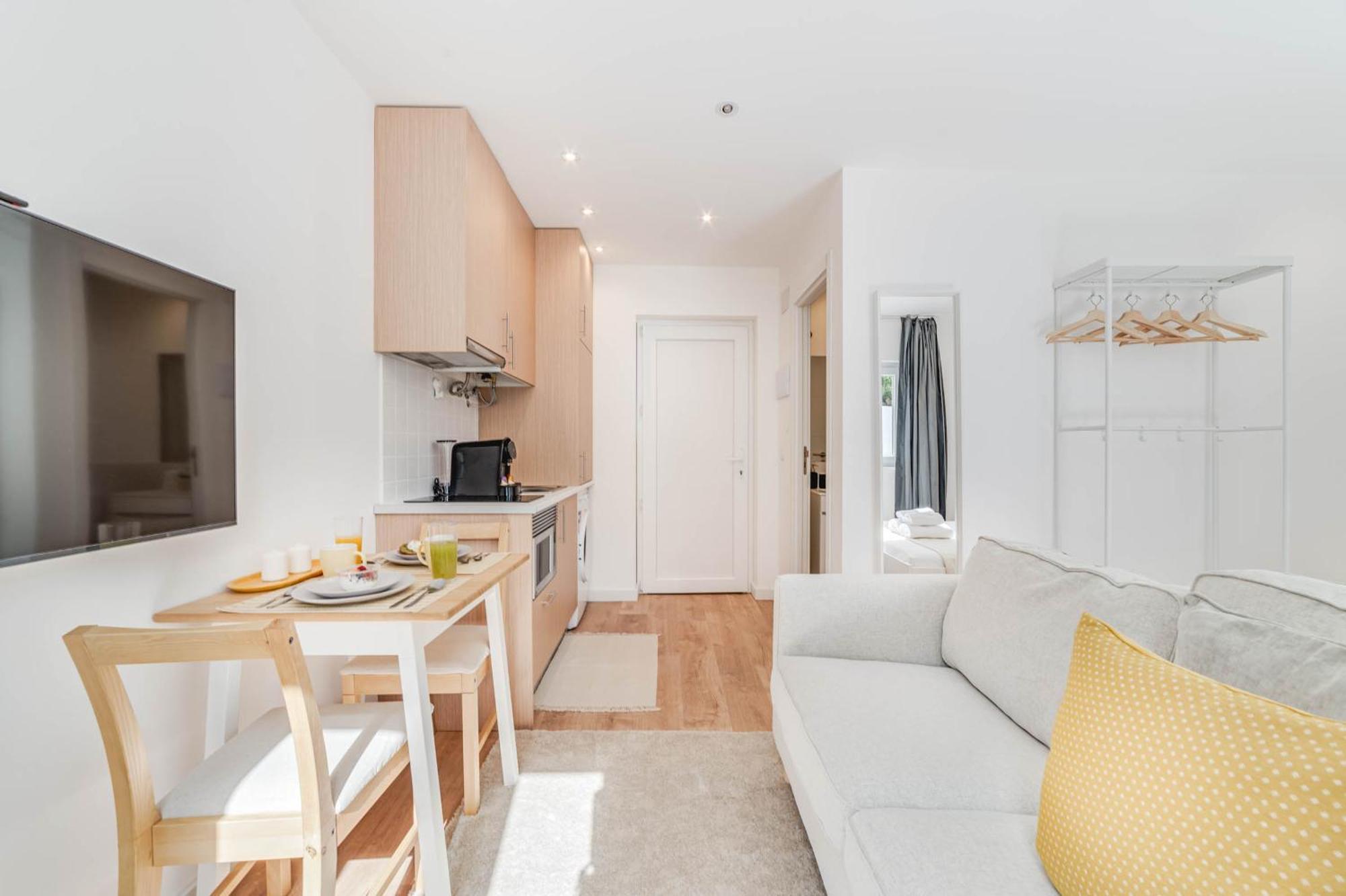 Blue Charm - Campolide Apartments Lisbon Luaran gambar