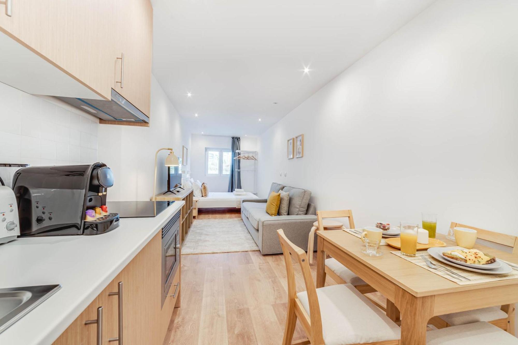 Blue Charm - Campolide Apartments Lisbon Luaran gambar
