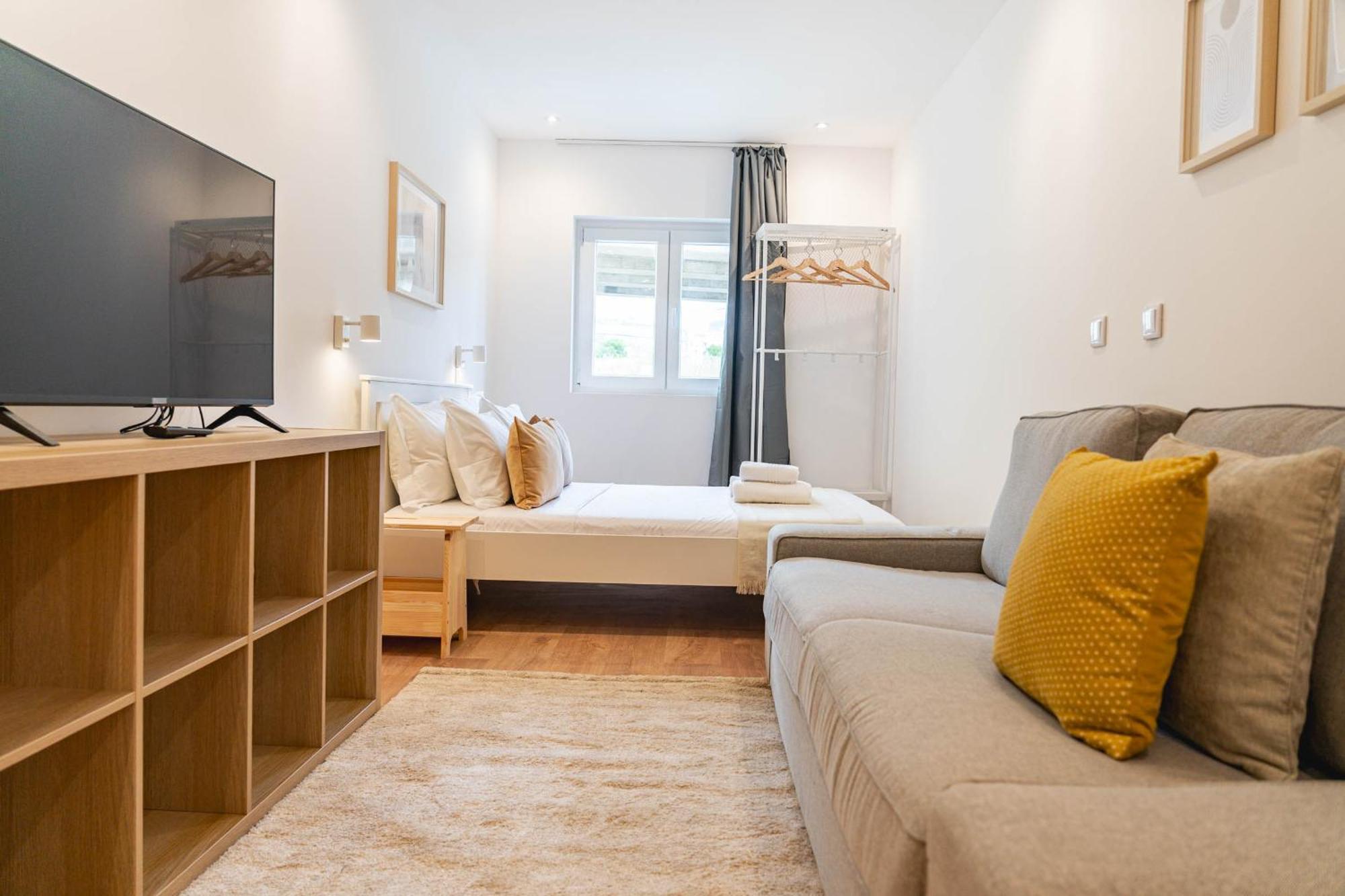 Blue Charm - Campolide Apartments Lisbon Luaran gambar