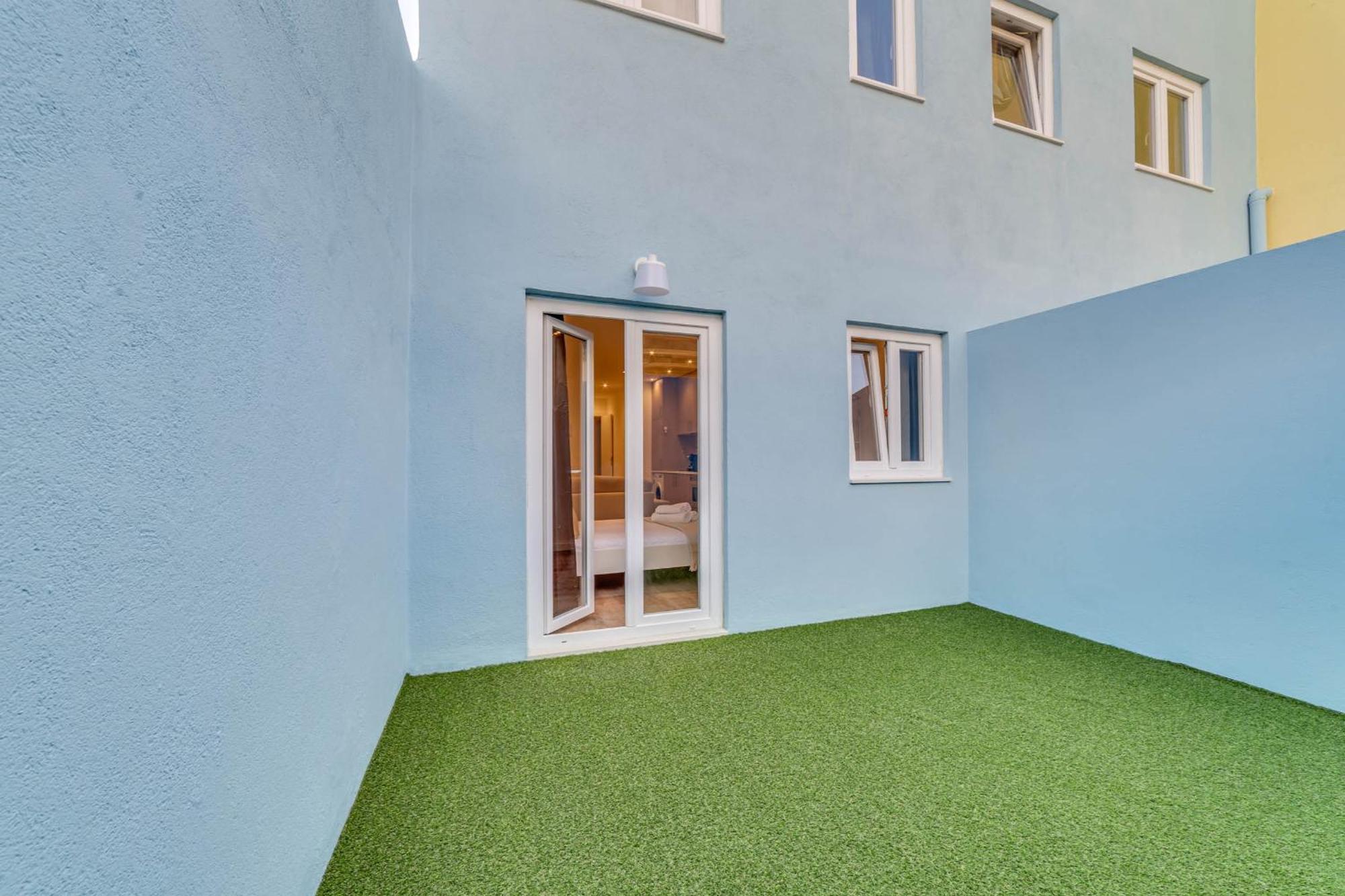 Blue Charm - Campolide Apartments Lisbon Luaran gambar