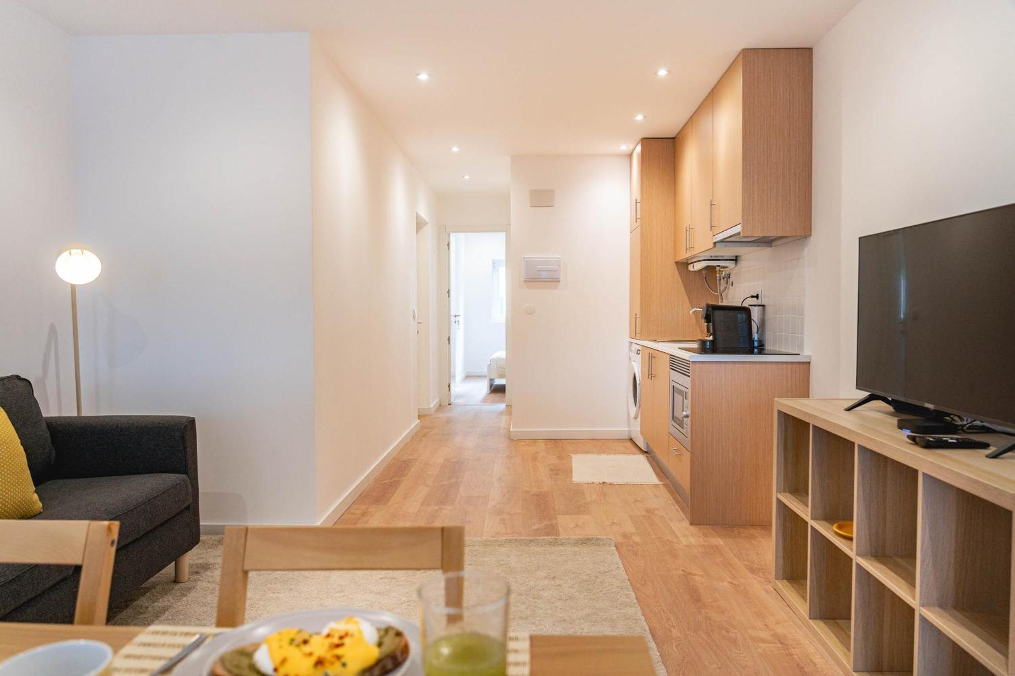 Blue Charm - Campolide Apartments Lisbon Luaran gambar