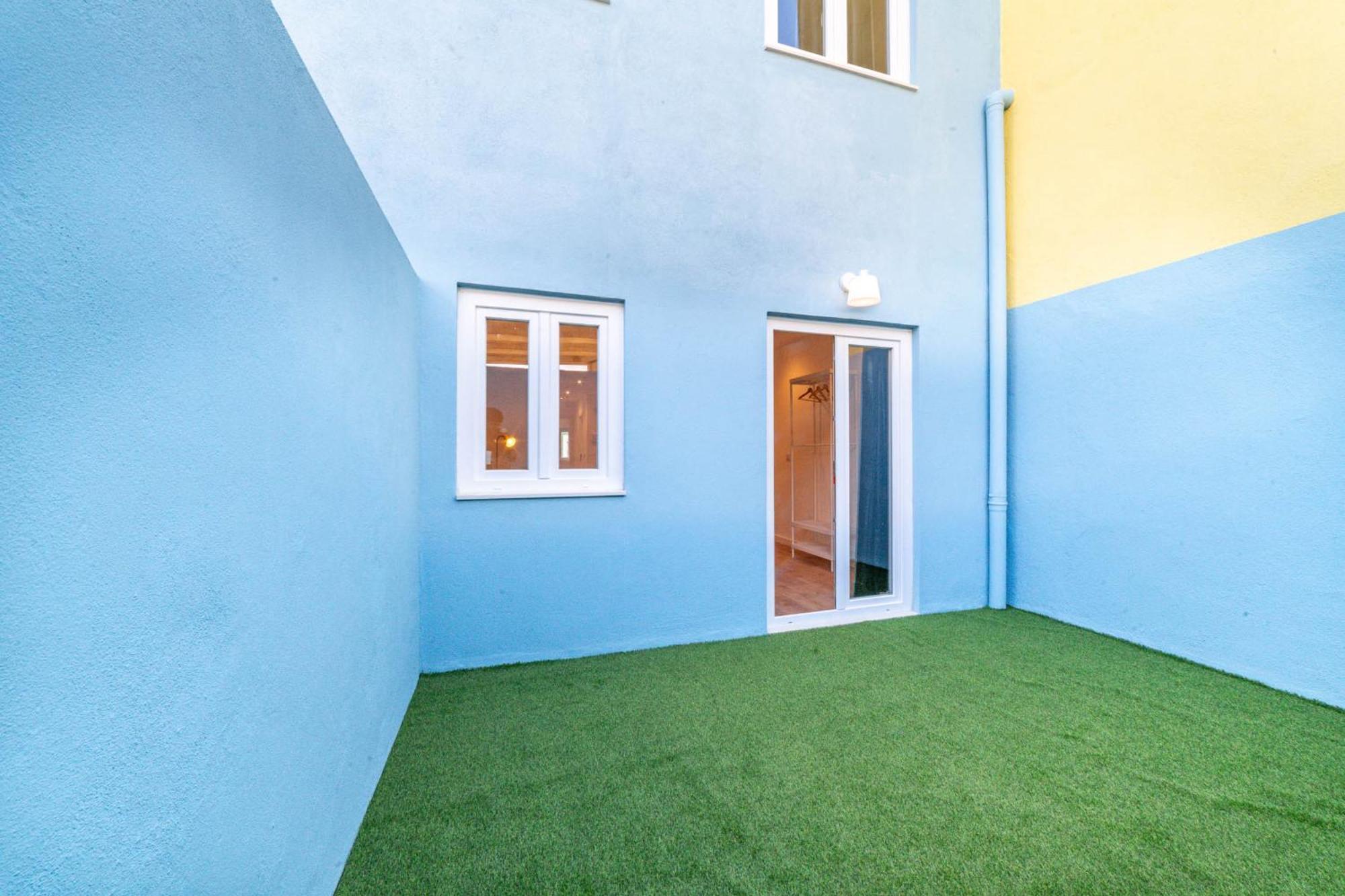 Blue Charm - Campolide Apartments Lisbon Luaran gambar