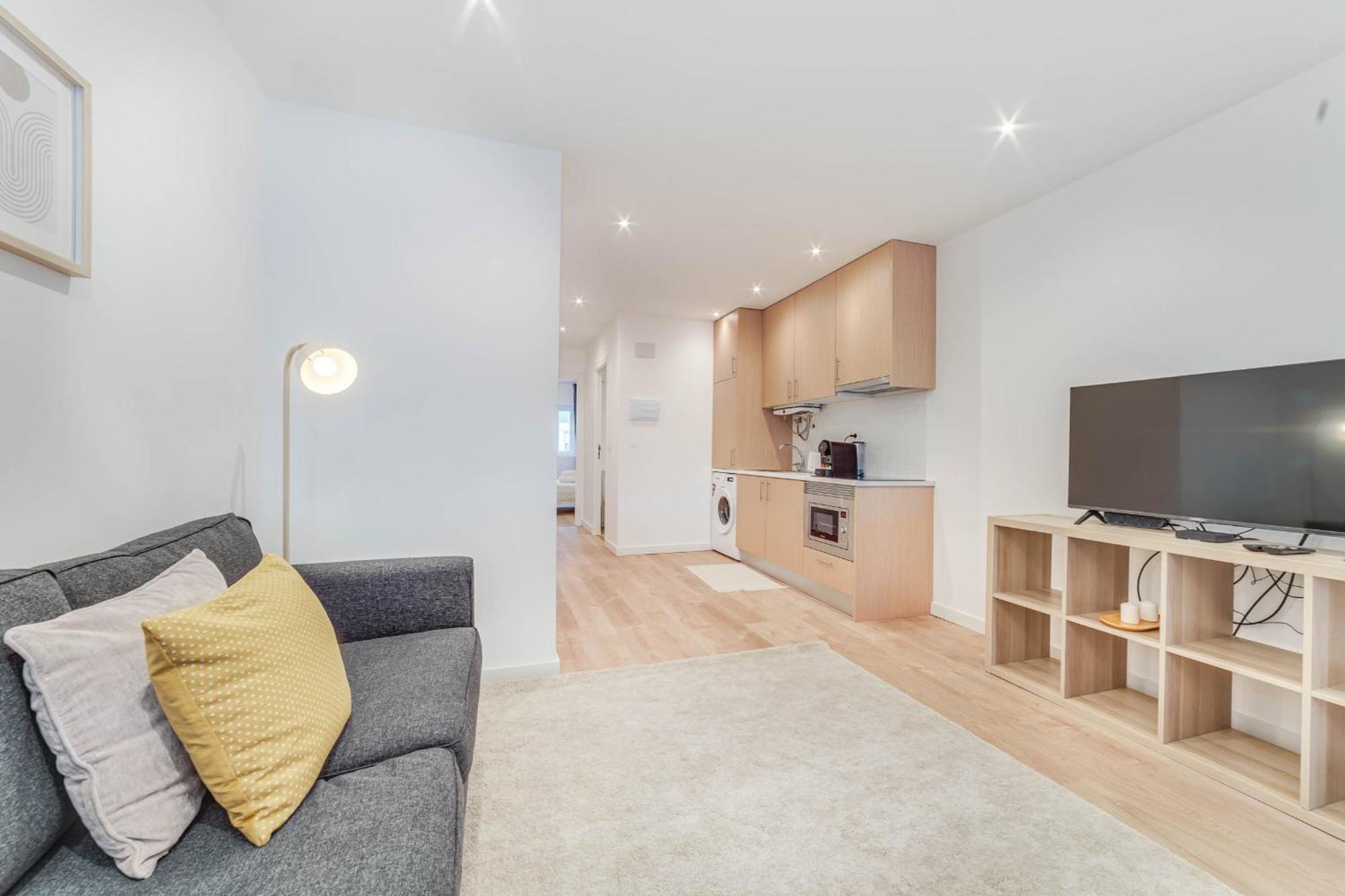 Blue Charm - Campolide Apartments Lisbon Luaran gambar