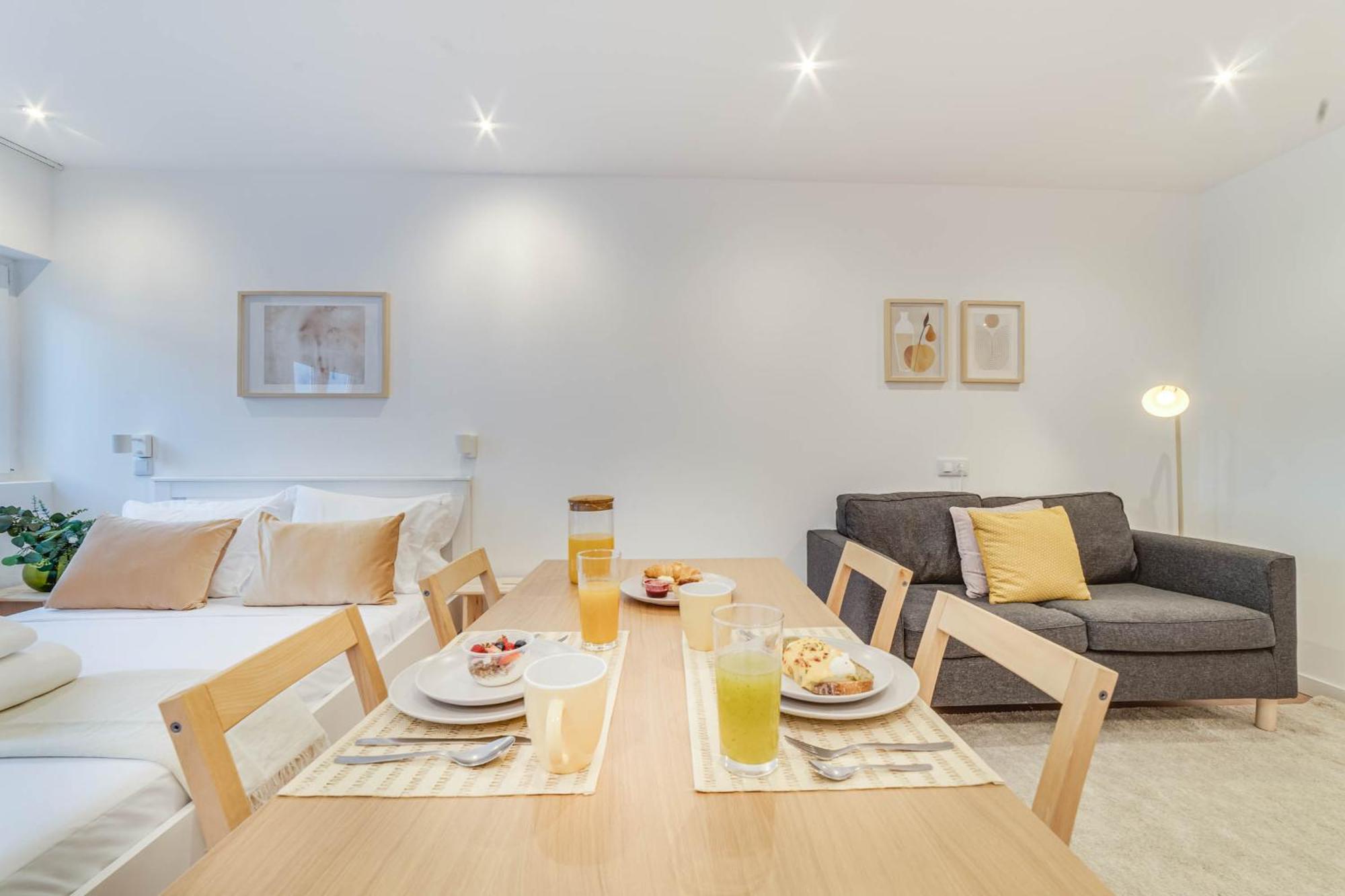 Blue Charm - Campolide Apartments Lisbon Luaran gambar